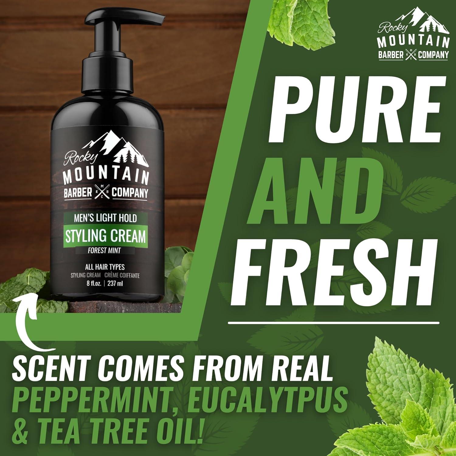 Crema para Peinar Rocky Mountain 226g Textura Ligera