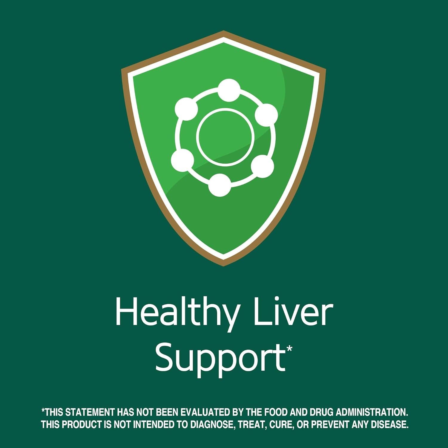 Extracto de Cardo Mariano 21st Century 60 Cápsulas Veganas