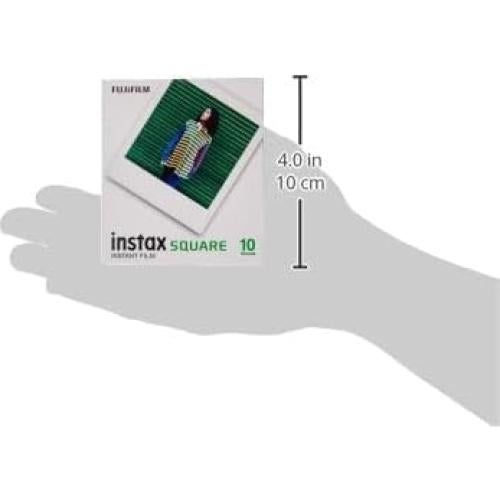 Película Instax Square Fujifilm - 10 Exposiciones Cuadradas