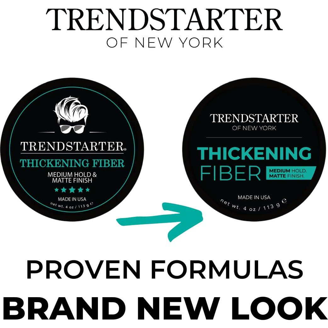 Pomada Engrosante TRENDSTARTER 120 ml Acabado Mate
