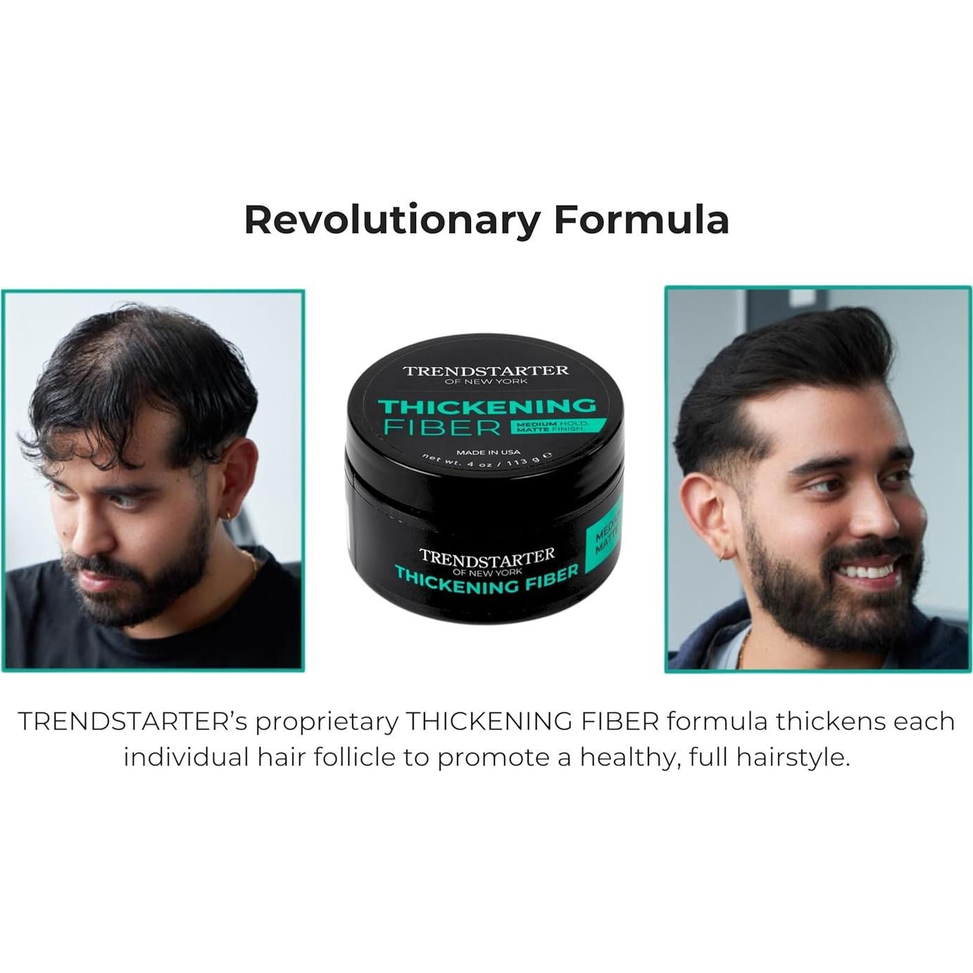 Pomada Engrosante TRENDSTARTER 120 ml Acabado Mate