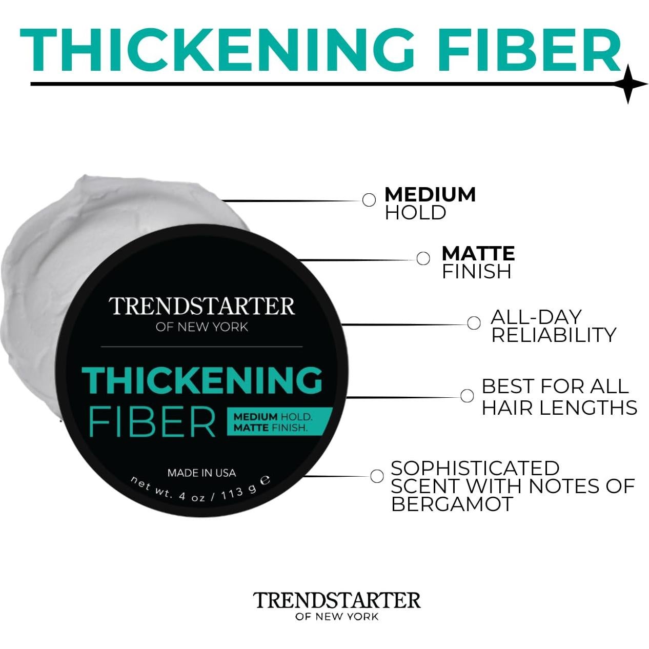 Pomada Engrosante TRENDSTARTER 120 ml Acabado Mate