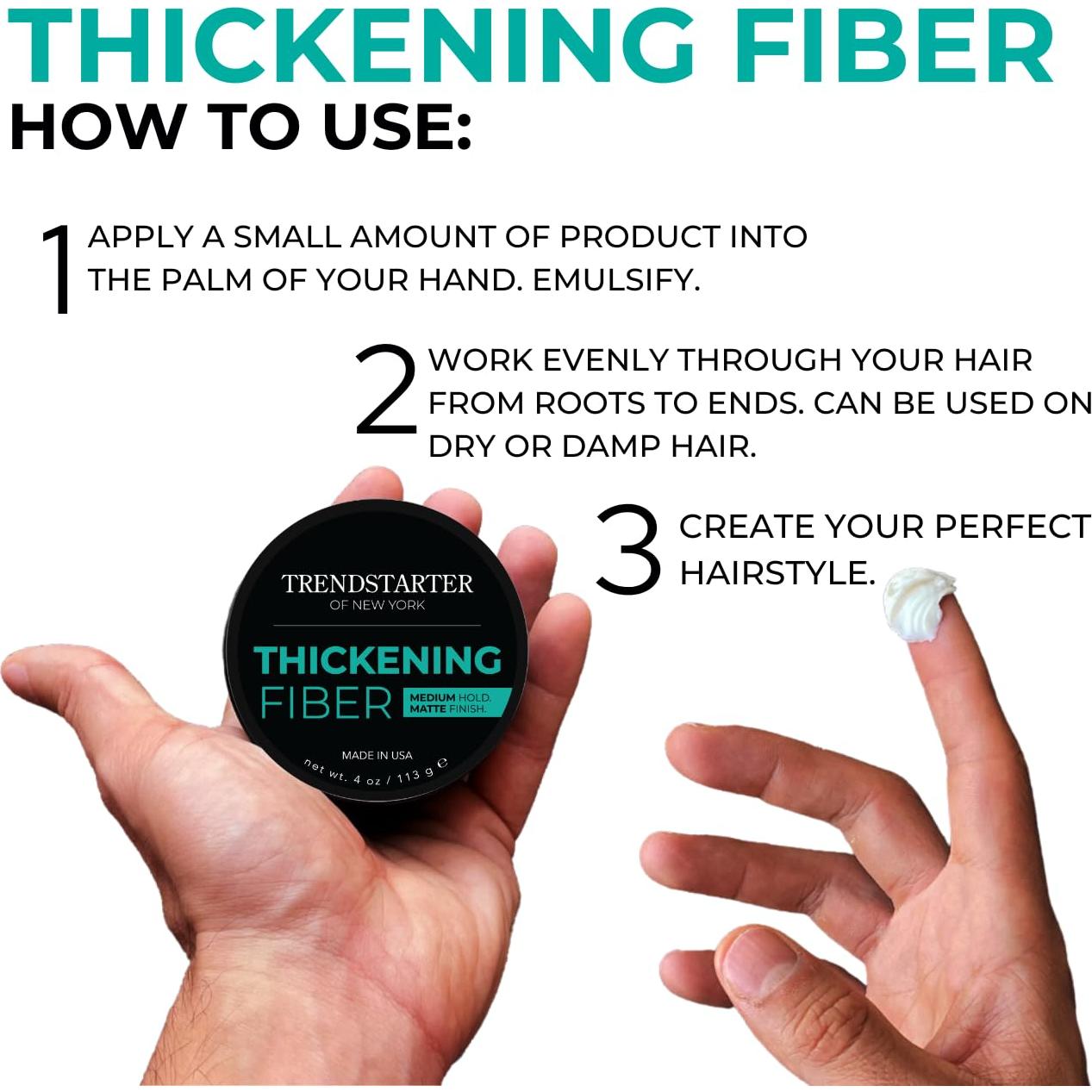 Pomada Engrosante TRENDSTARTER 120 ml Acabado Mate