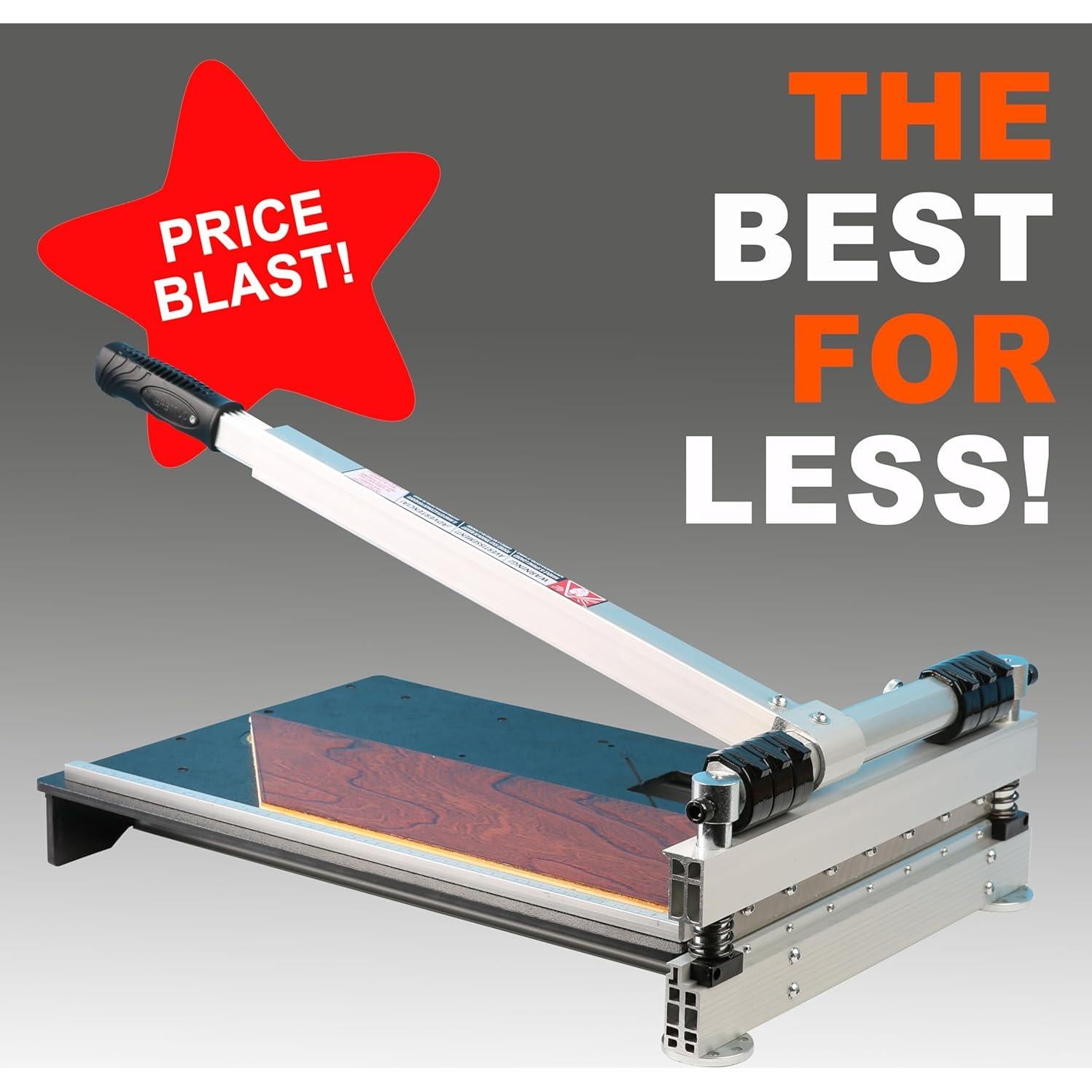 Cortadora de Suelo Laminado Cutterex BLC-330H 330mm Manual