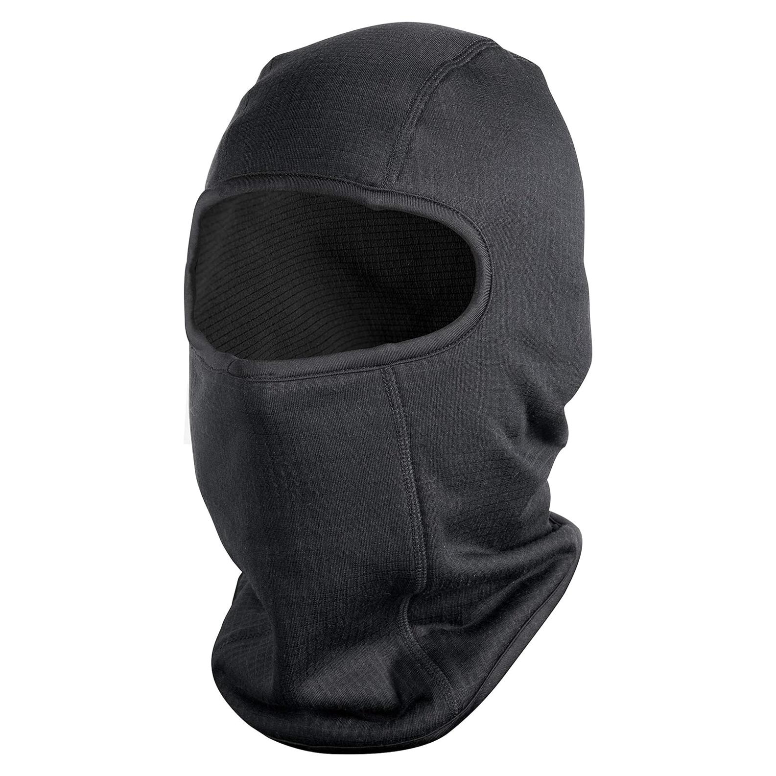 Balaclava Helikon-Tex Unisex para Climas Fríos - Negro
