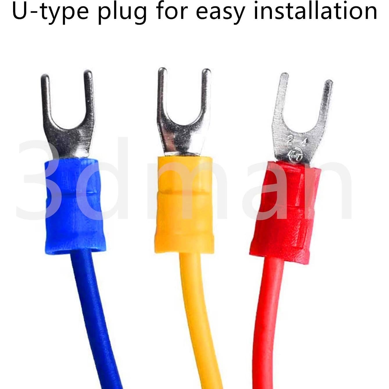 Interruptor Rocker 15A 250V 3Dman con Fusible 10A y Cableado 3 Pines