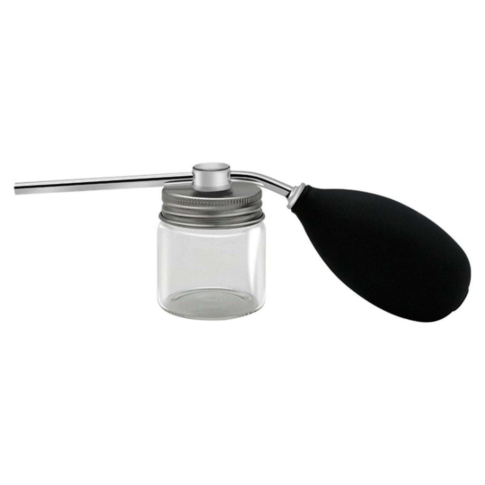 Aplicador de Spray para Cabello Fino - Negro - 20x6.5 cm