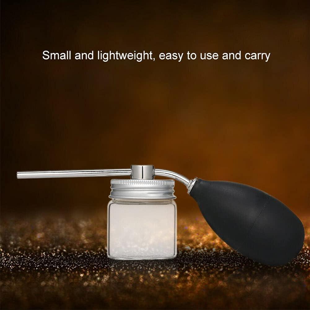 Aplicador de Spray para Cabello Fino - Negro - 20x6.5 cm