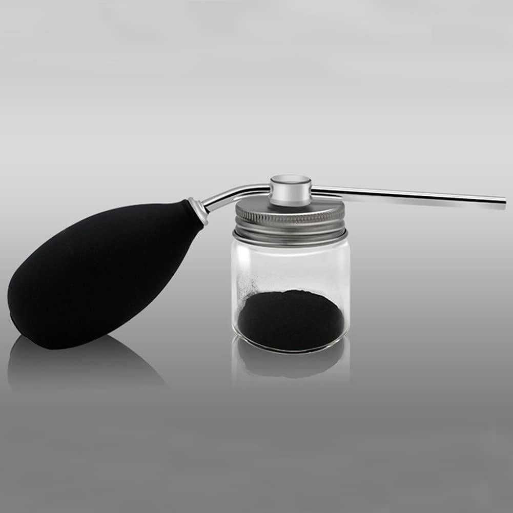 Aplicador de Spray para Cabello Fino - Negro - 20x6.5 cm