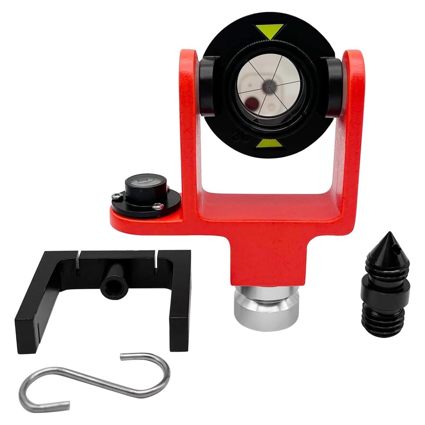 Prisma Mini Recubierto de Plata Ylbtkioe 0/-30 mm con Accesorios