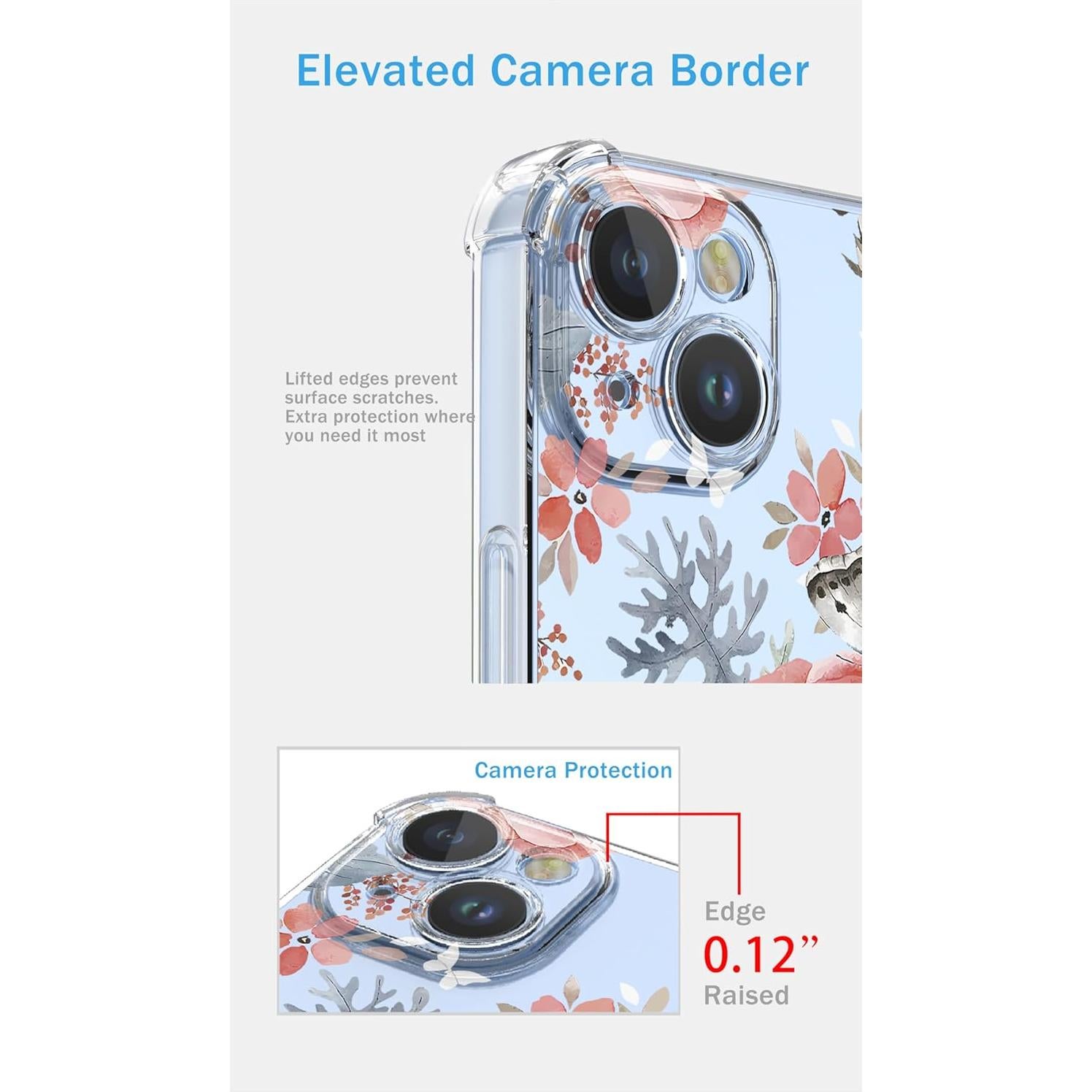 Funda suave para Oppo Reno 11 5G con patrón floral mariposa