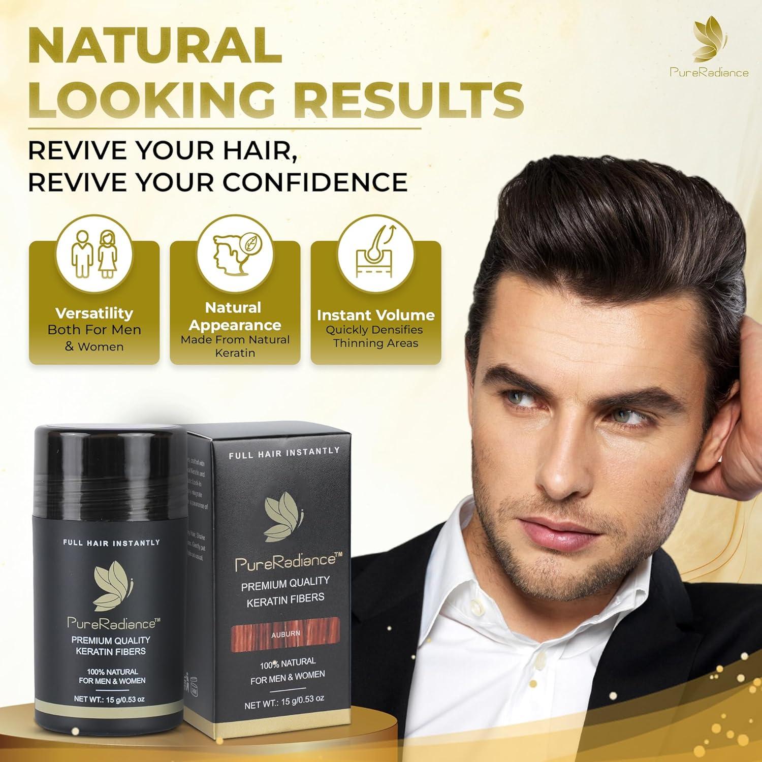 Fibra para Cabello Fino PureRadiance 15g - Volumen Instantáneo