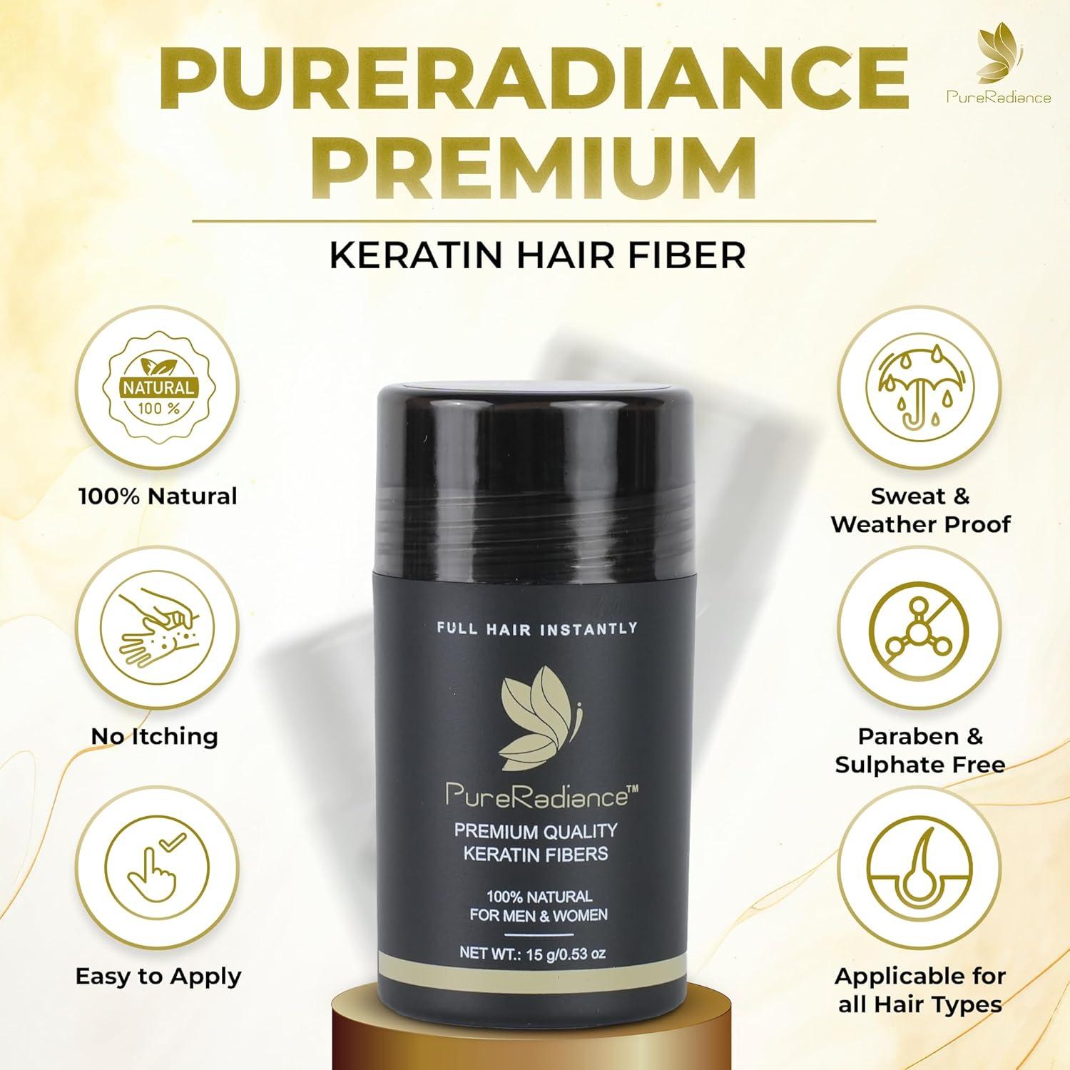 Fibra para Cabello Fino PureRadiance 15g - Volumen Instantáneo