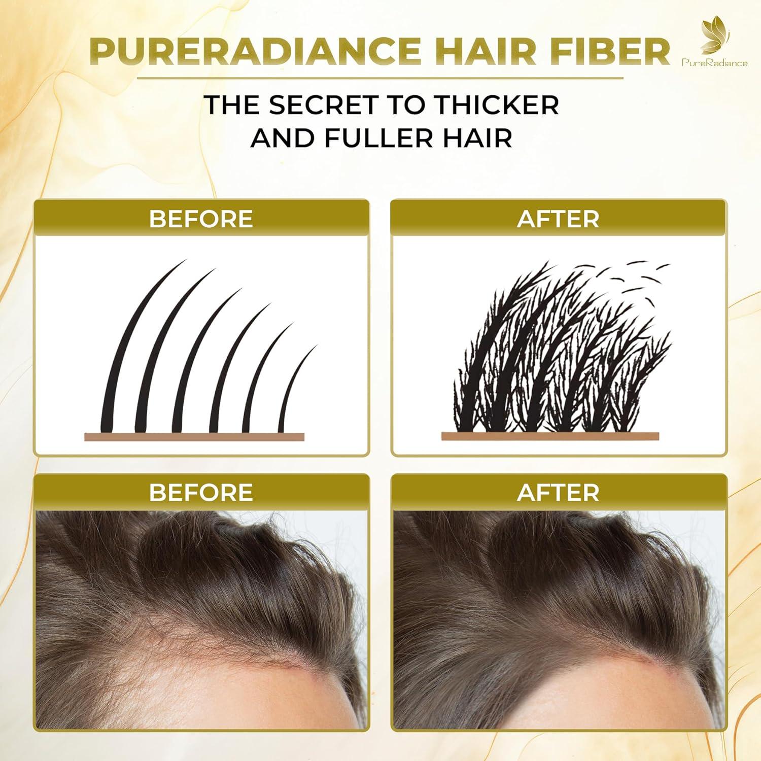 Fibra para Cabello Fino PureRadiance 15g - Volumen Instantáneo