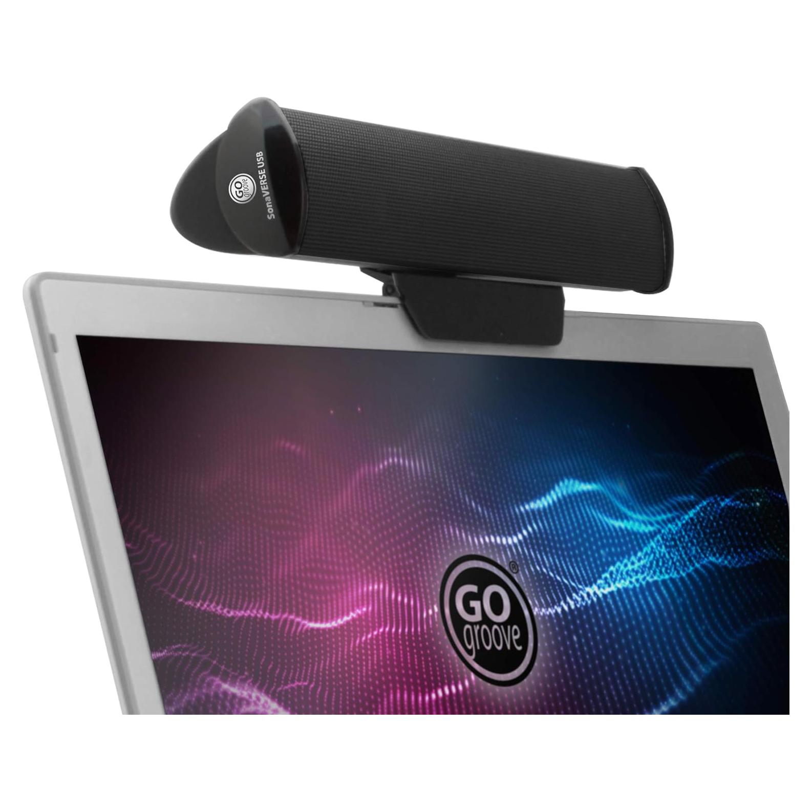 Altavoz USB GOgroove SonaVERSE 2.0 Portátil Negro