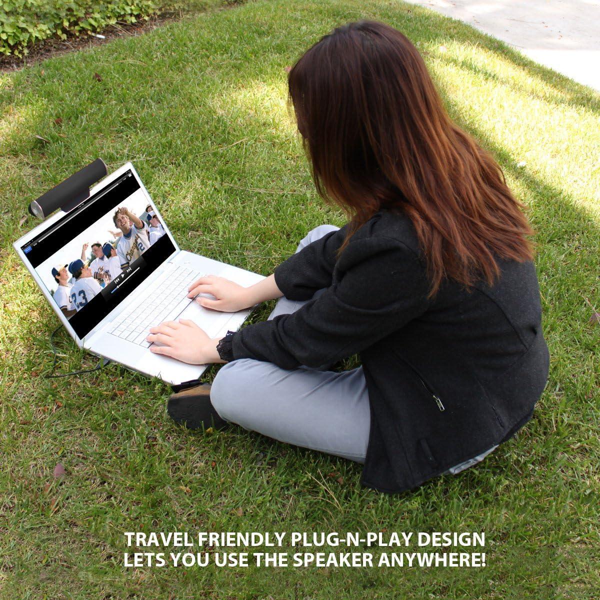 Altavoz USB GOgroove SonaVERSE 2.0 Portátil Negro