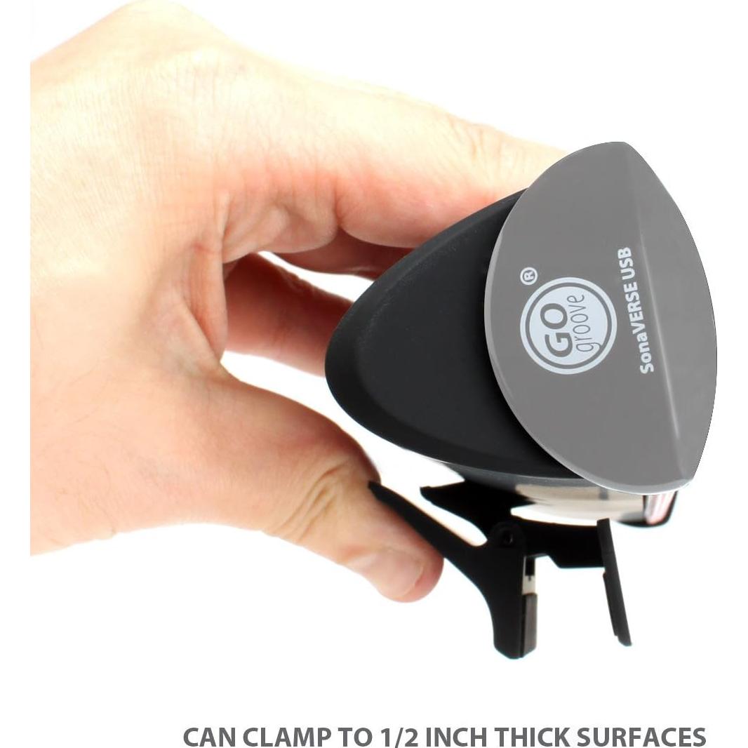 Altavoz USB GOgroove SonaVERSE 2.0 Portátil Negro