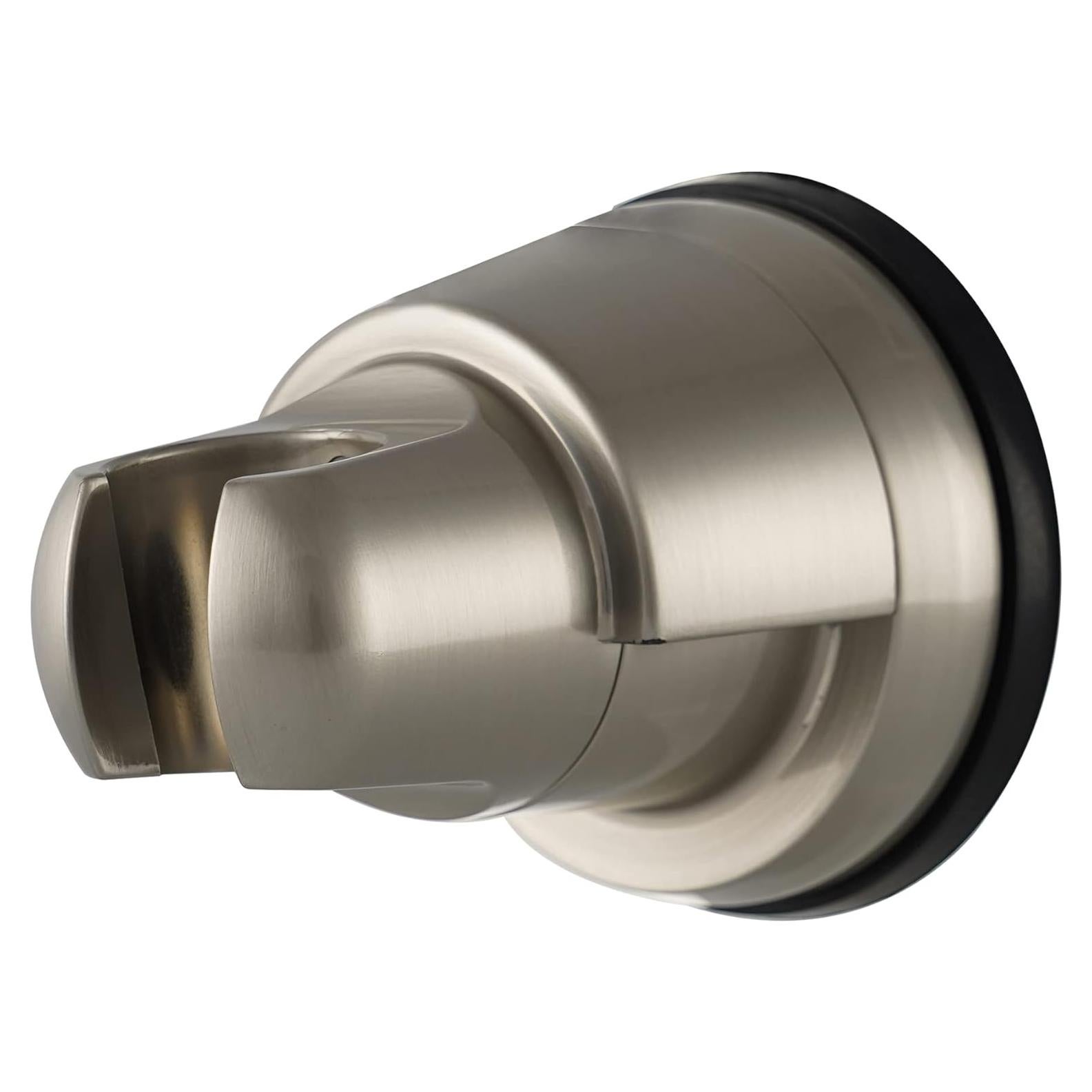 Soporte de Ducha con Ventosa iFealClear, Niquel Cepillado, Ajustable