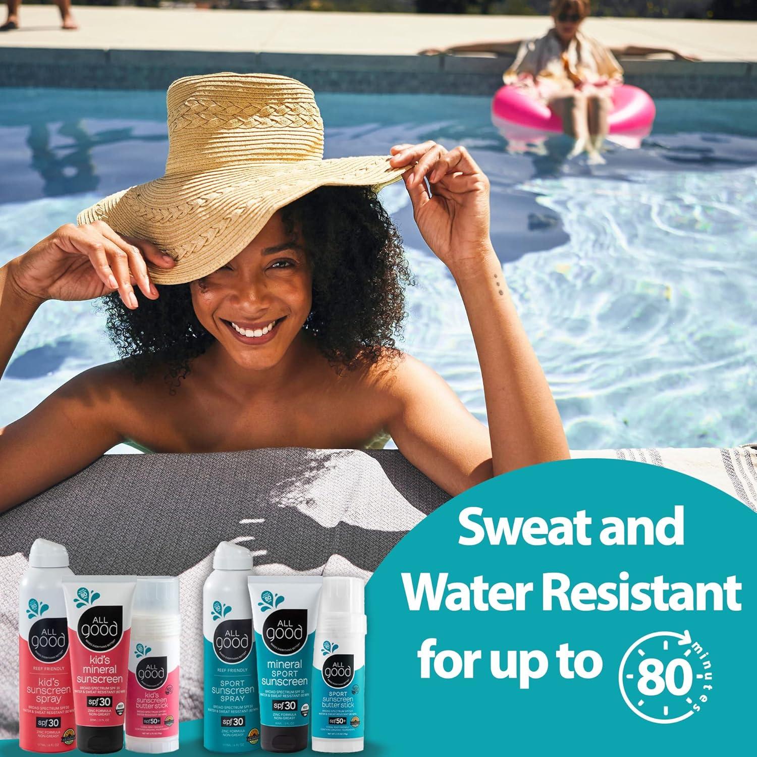 Protector Solar Mineral All Good SPF 30 - Combo 2 Piezas