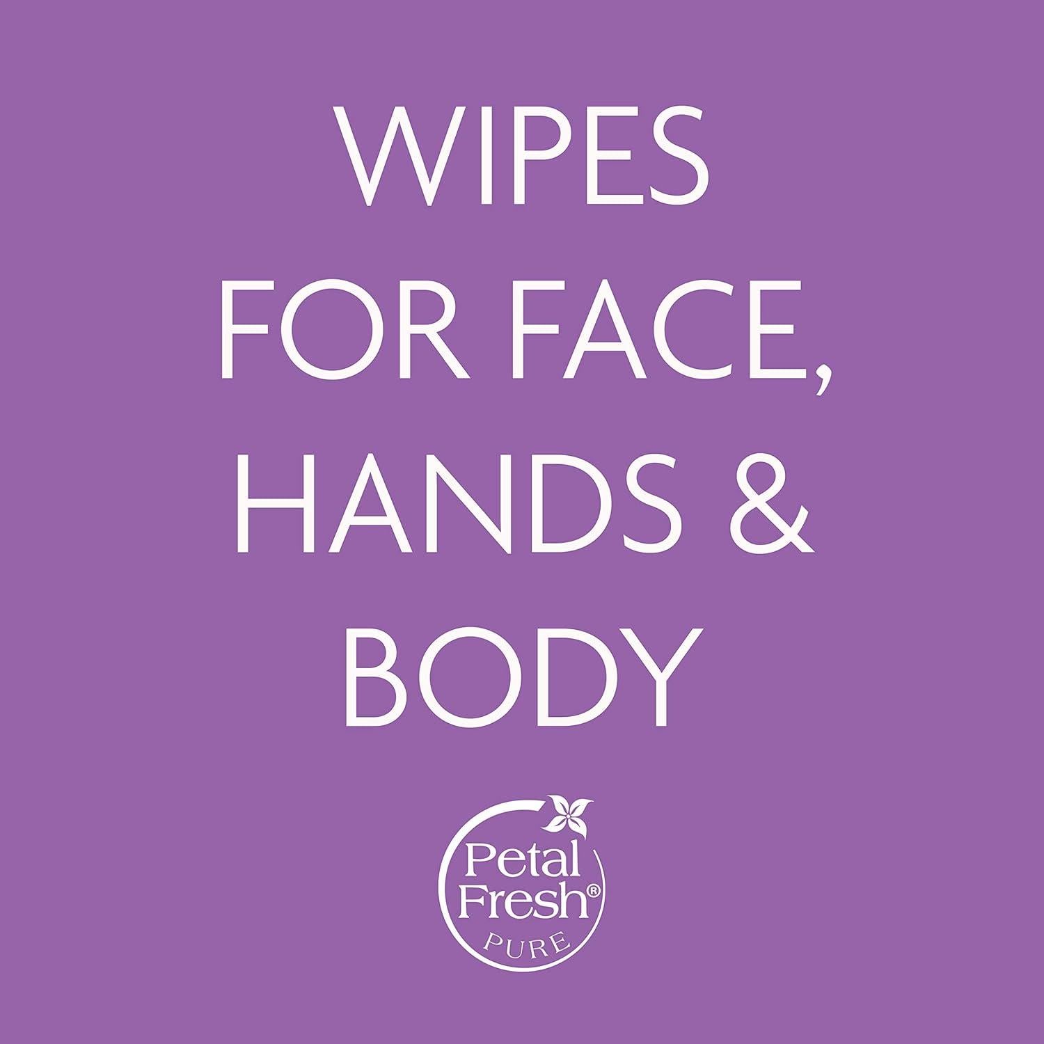 Toallitas Desmaquillantes Veganas Petal Fresh 60 Unidades