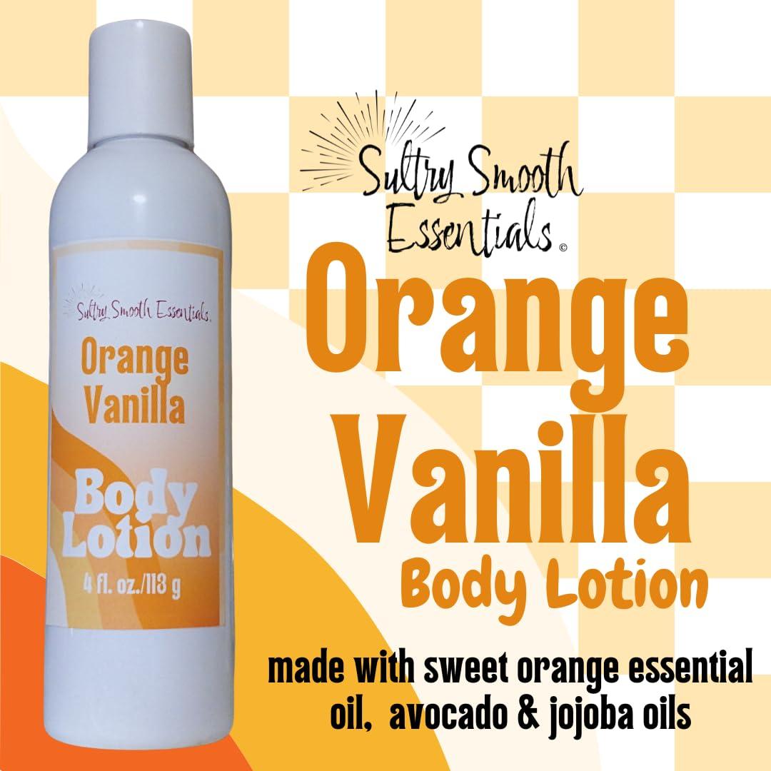 Loción Corporal SultrySmooth Naranja y Vainilla 226.8 g
