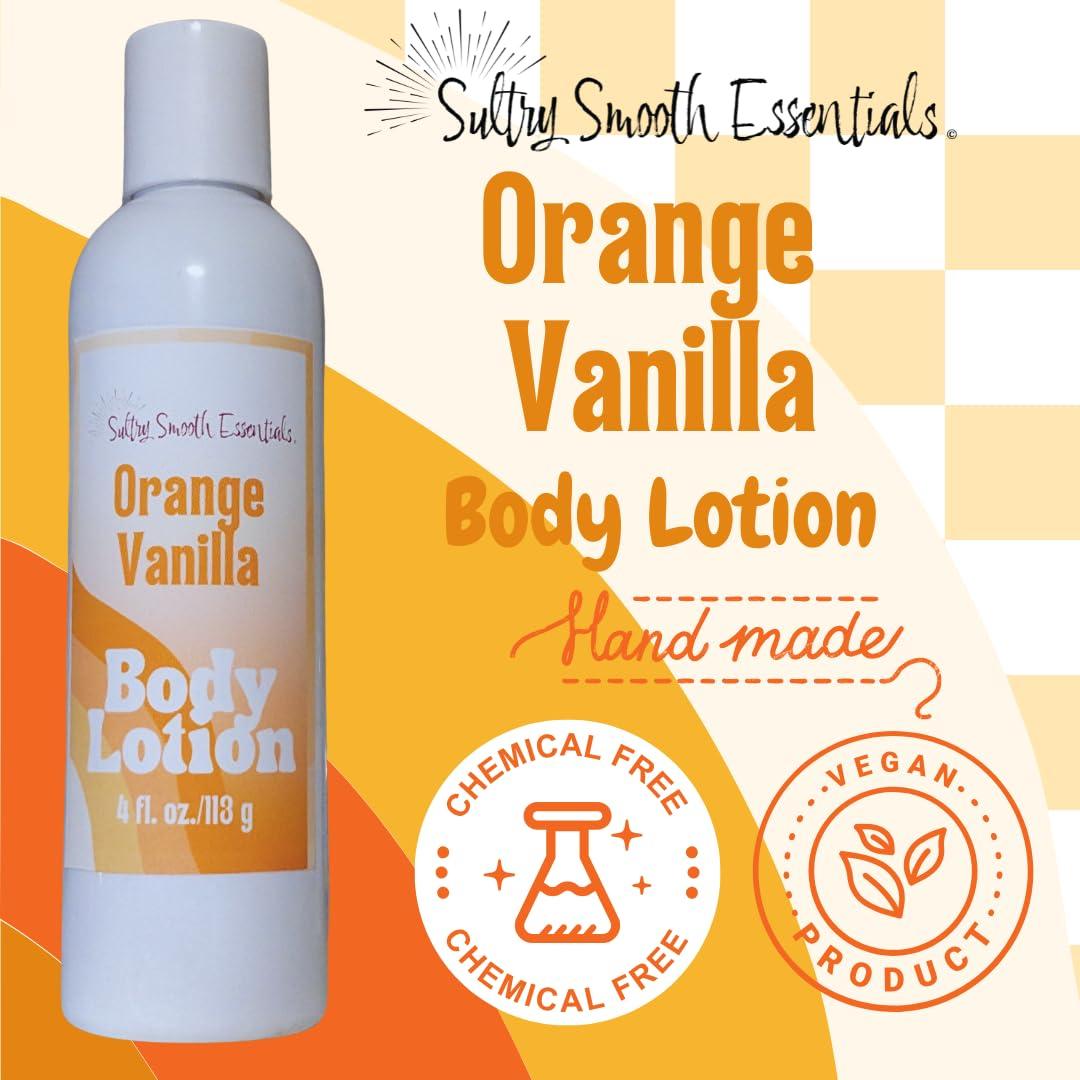 Loción Corporal SultrySmooth Naranja y Vainilla 226.8 g