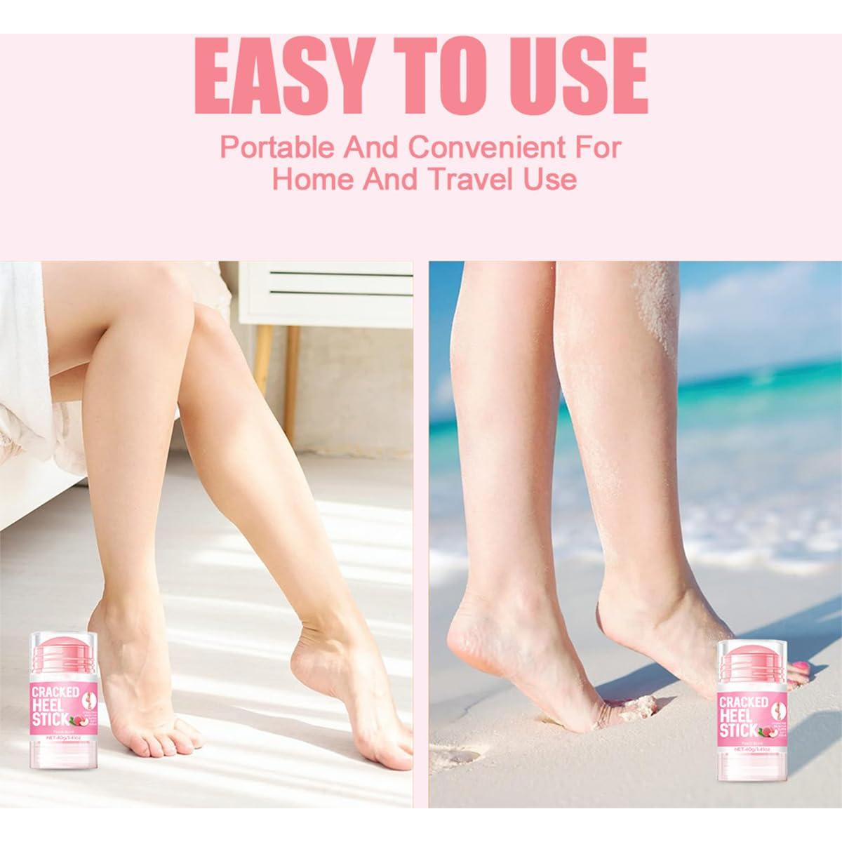 Juego de 2 Cremas para Pies Durazno 60% Urea Hidratante