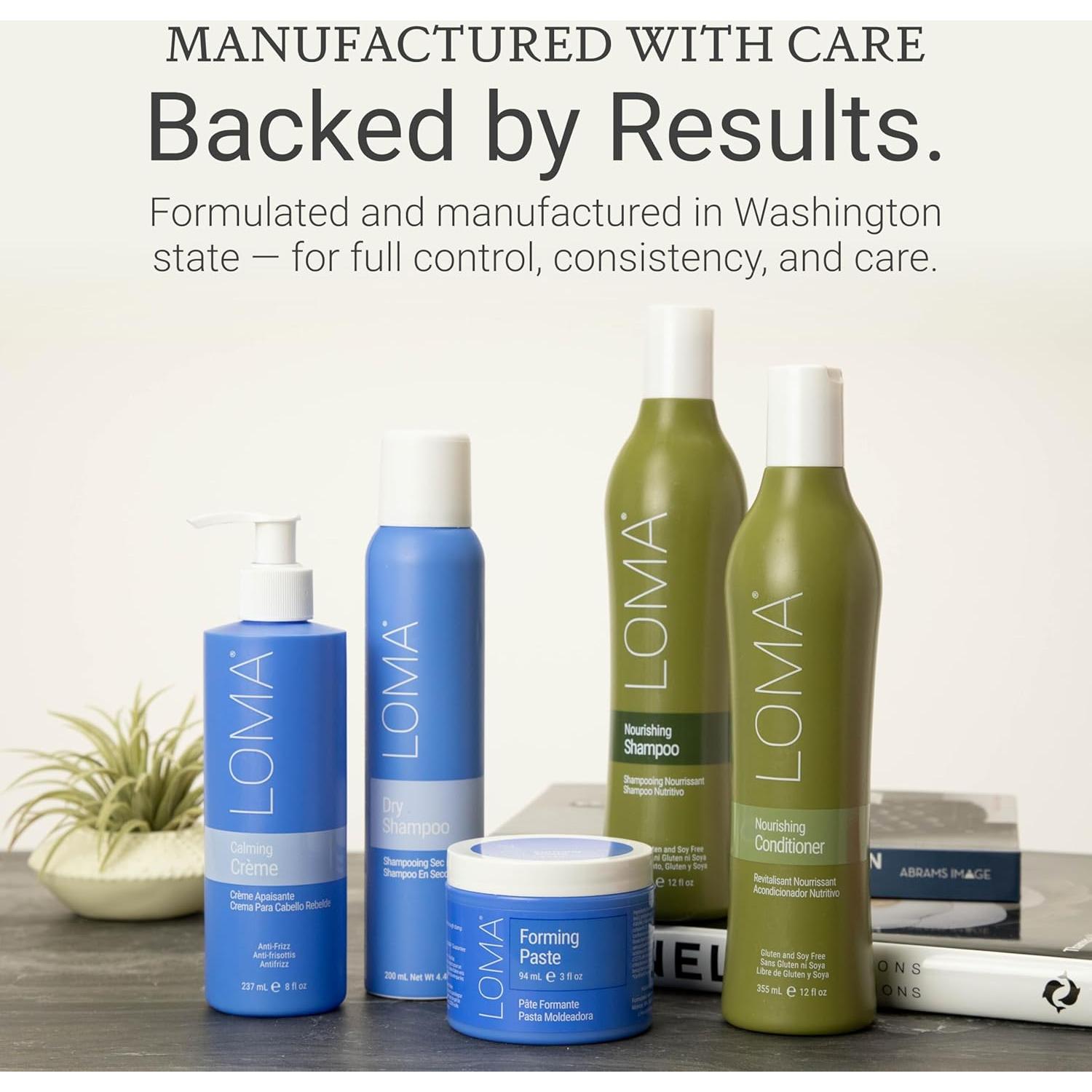 Crema Calmante para el Cabello Loma 236.59 ml