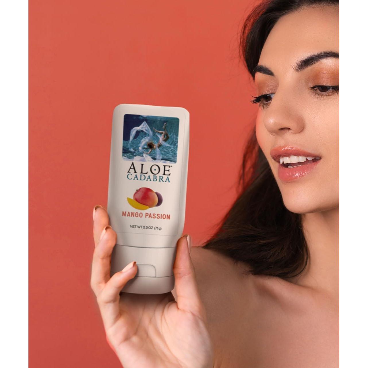 Lubricante Personal Orgánico Aloe Cadabra Mango Pasión 70g