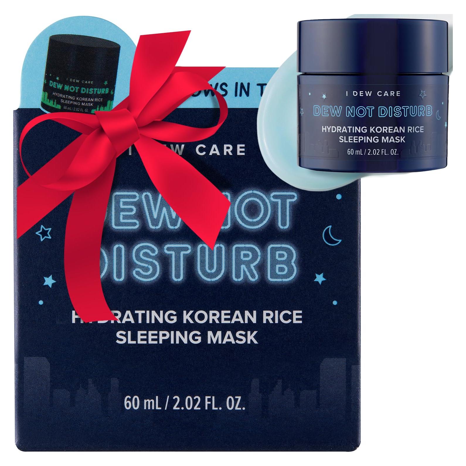 Mascarilla Nocturna I DEW CARE 60 ml - Hidratante Piel de Cristal