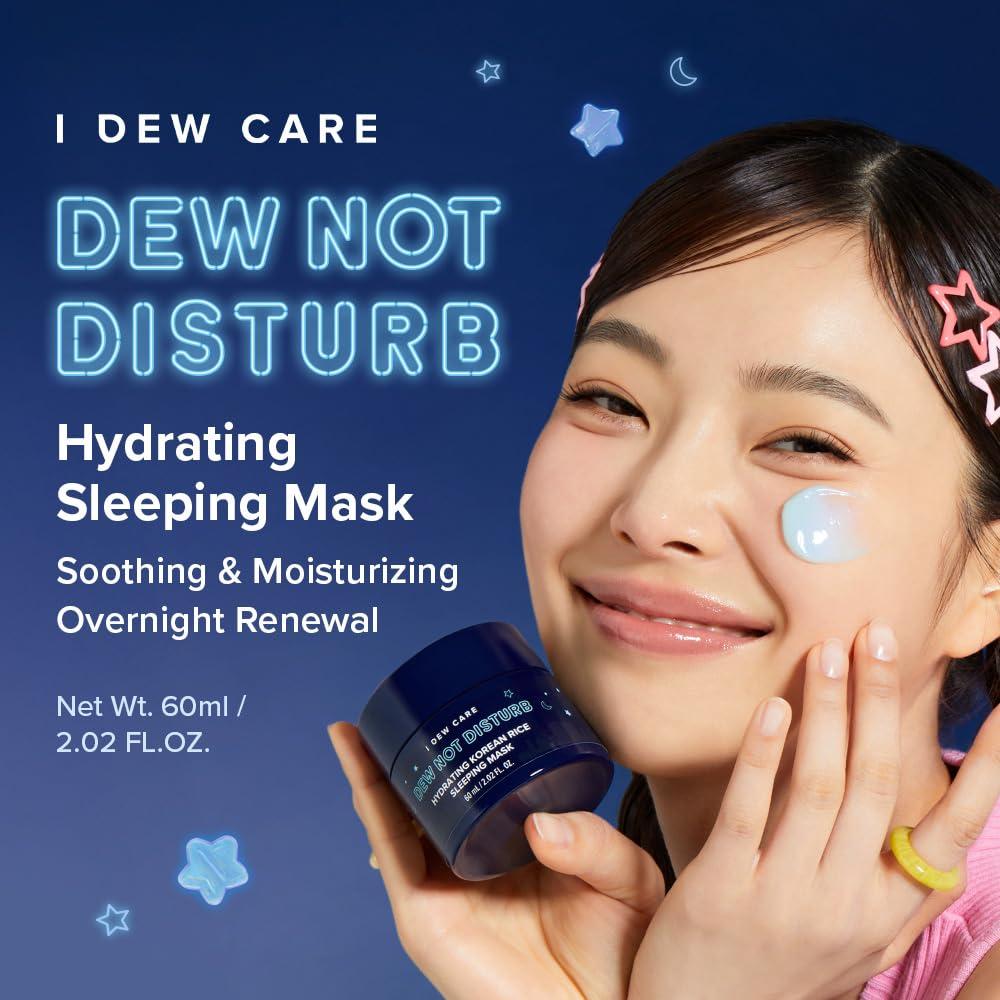 Mascarilla Nocturna I DEW CARE 60 ml - Hidratante Piel de Cristal