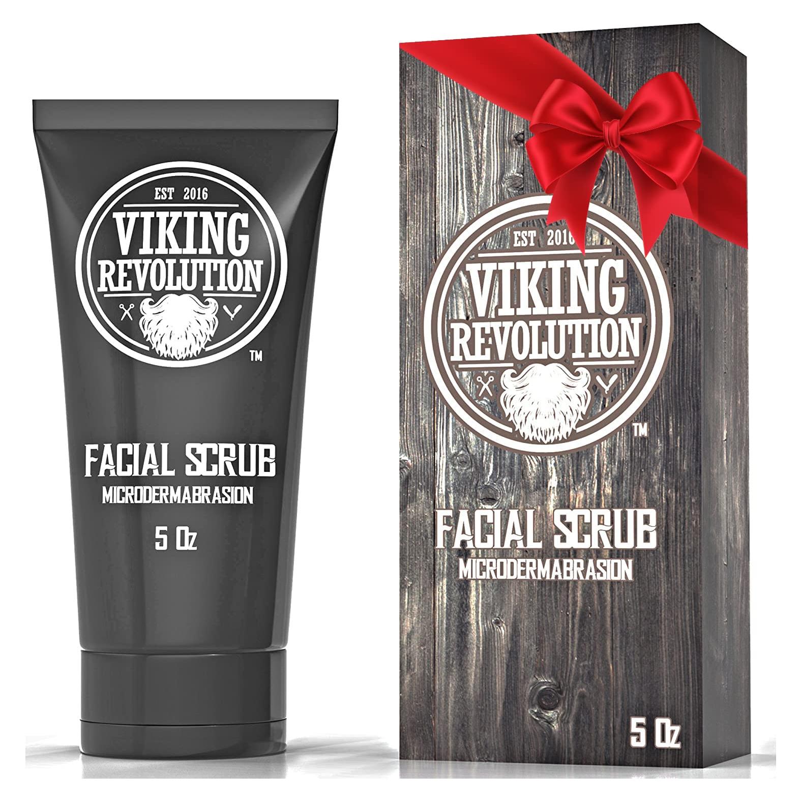 Exfoliante Facial Viking Revolution 148 ml - Limpiador para Hombres