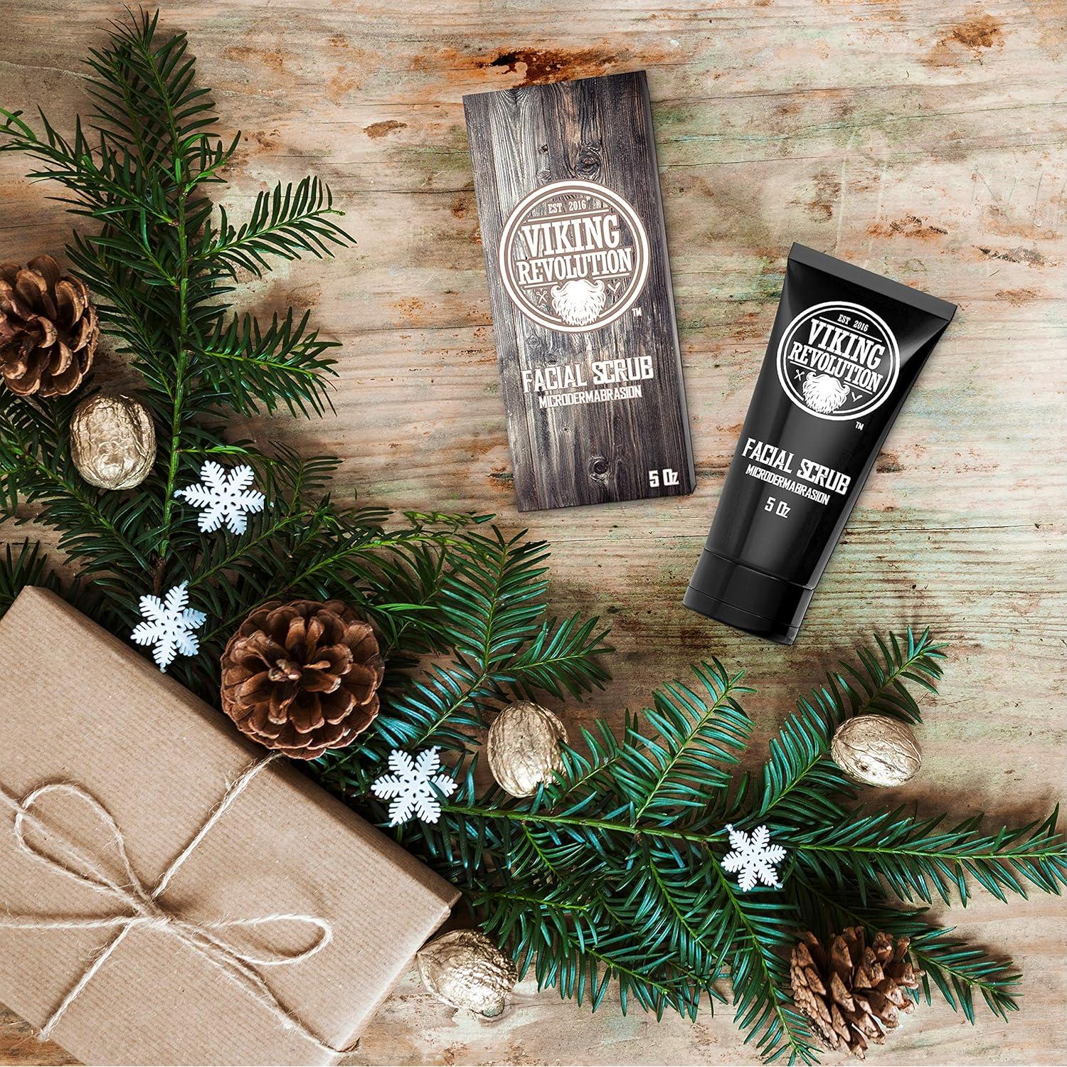 Exfoliante Facial Viking Revolution 148 ml - Limpiador para Hombres