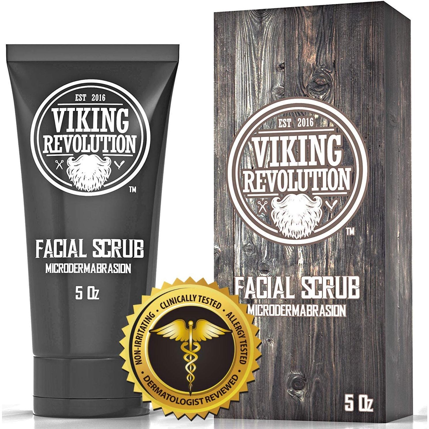 Exfoliante Facial Viking Revolution 148 ml - Limpiador para Hombres