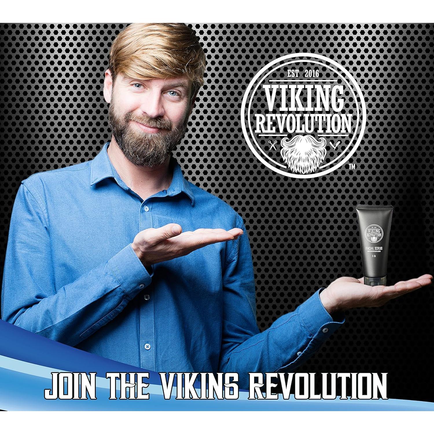 Exfoliante Facial Viking Revolution 148 ml - Limpiador para Hombres