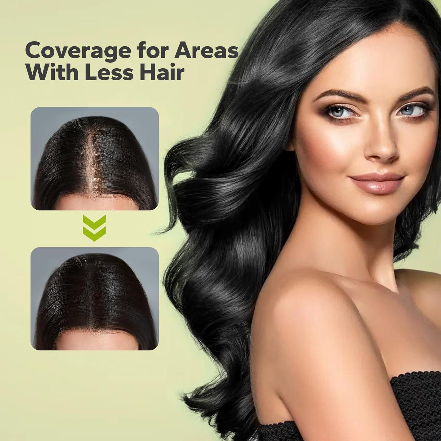 Polvo de Fibra Capilar StyleShark 28g Negro Volumen Instantáneo