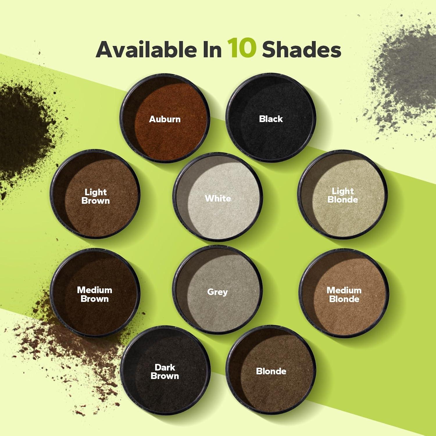 Polvo de Fibra Capilar StyleShark 28g Negro Volumen Instantáneo