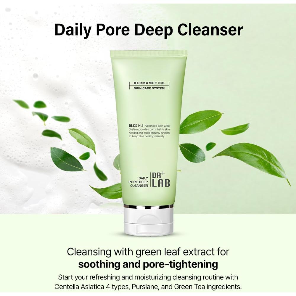 Limpiador Profundo de Poros Diario DR+LAB 10ml Espuma Hidratante