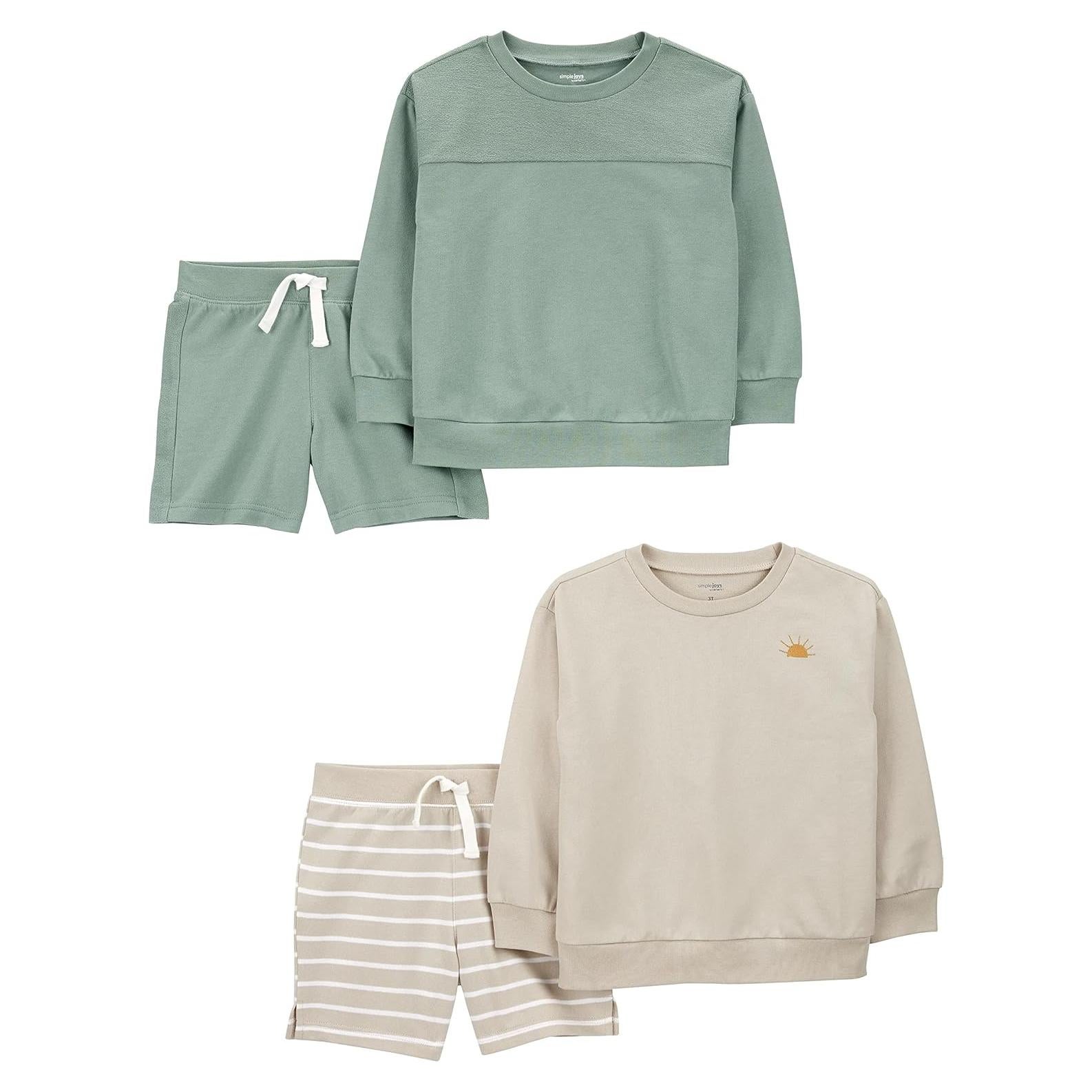 Conjunto de Ropa de Juego 4 Piezas Niños Simple Joys Carter's
