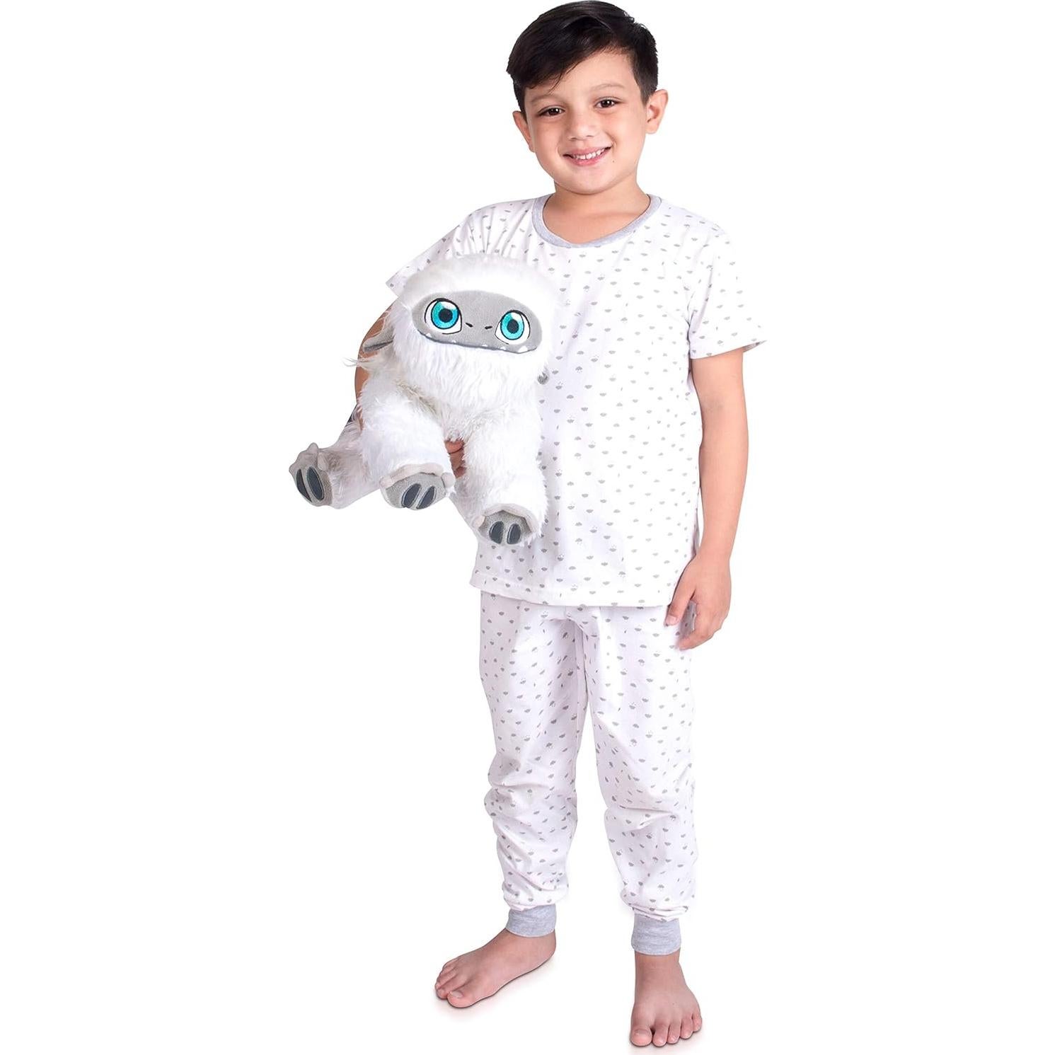 Almohada de Abrazo Yeti Abominable Franco Kids 33x25 cm