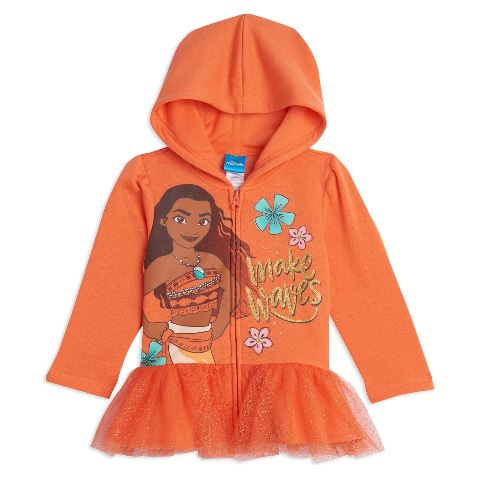 Sudadera con cremallera Disney Princess para niñas 18 meses - 16 años