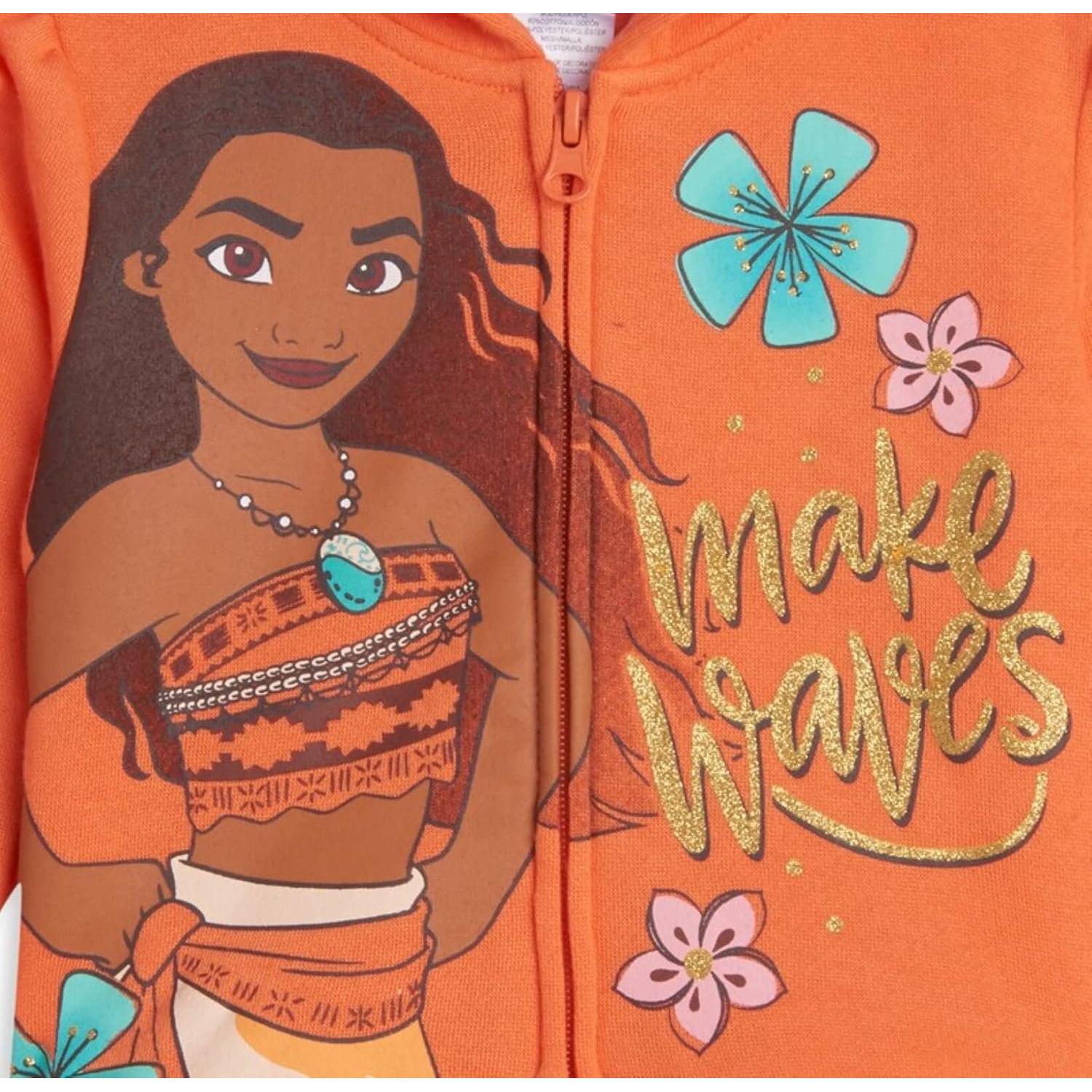 Sudadera con cremallera Disney Princess para niñas 18 meses - 16 años