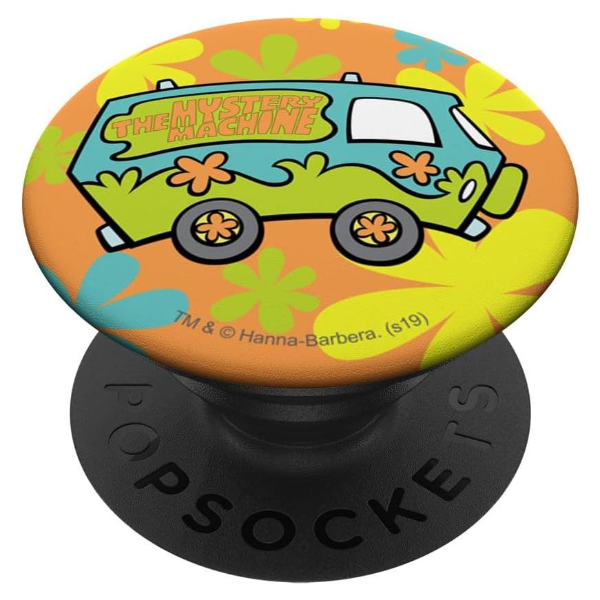 PopSocket Scooby-Doo La Máquina del Misterio Adhesivo