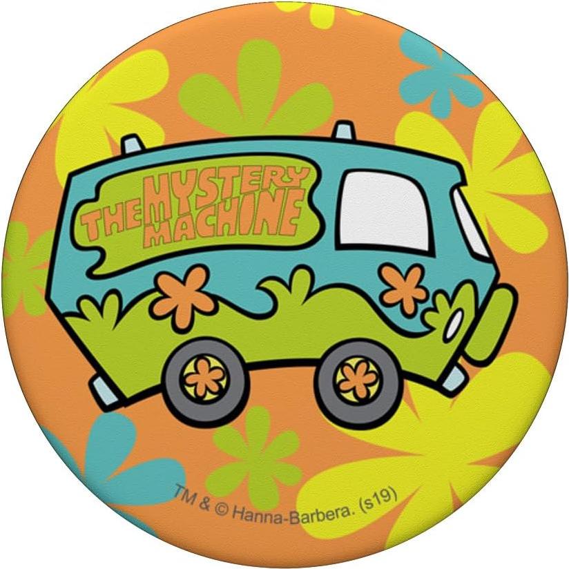 PopSocket Scooby-Doo La Máquina del Misterio Adhesivo
