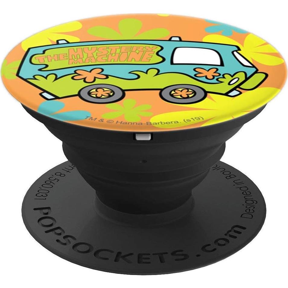 PopSocket Scooby-Doo La Máquina del Misterio Adhesivo