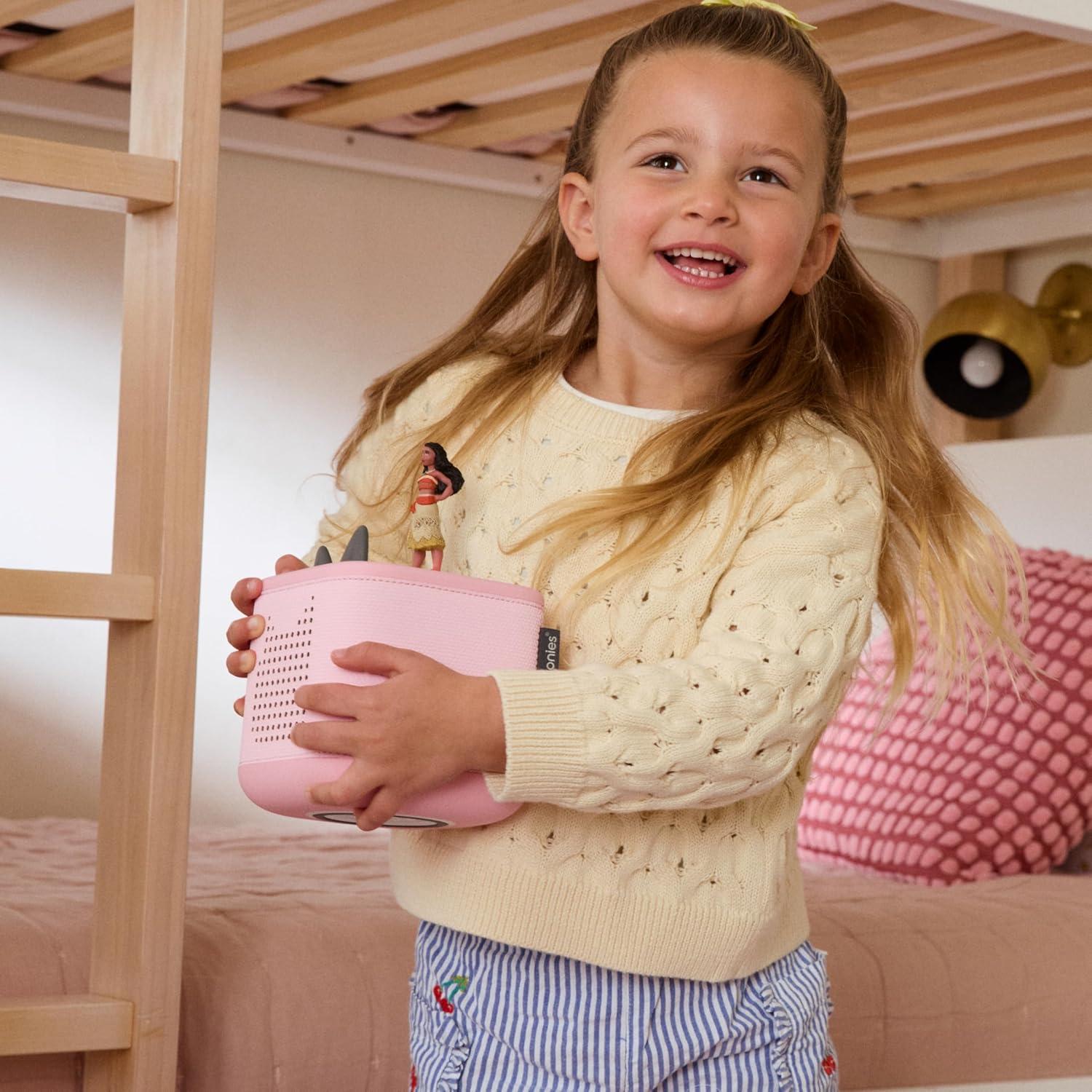 Toniebox 2 Rosa Nube Reproductor de Audio para Niños 1-9+