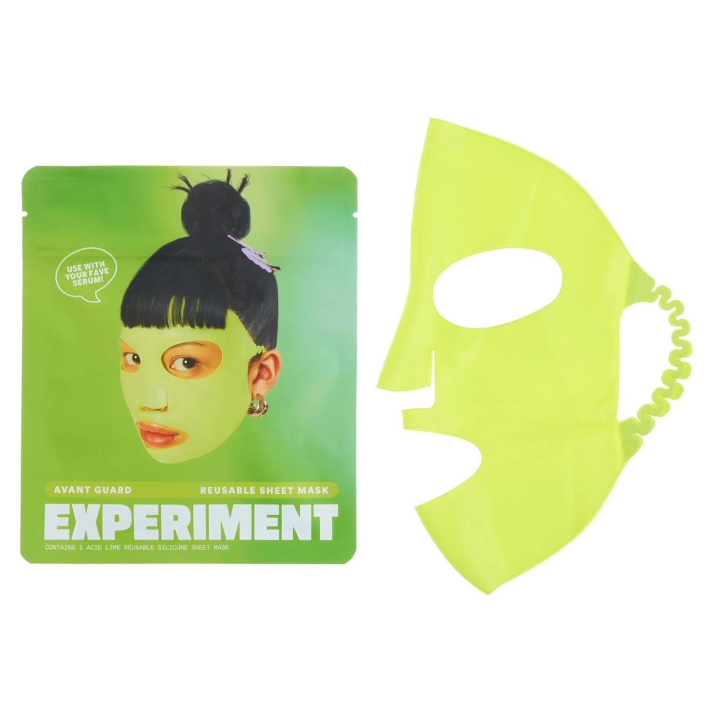 Mascarilla de Hoja de Silicona Reutilizable Avant Guard - Unisex