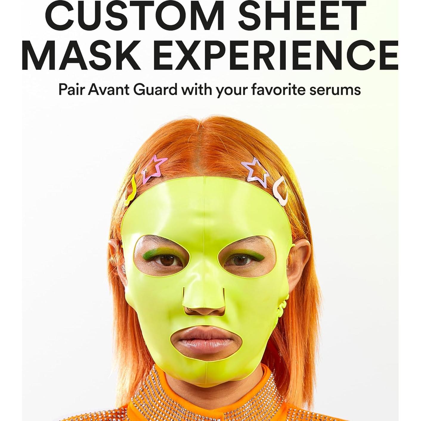 Mascarilla de Hoja de Silicona Reutilizable Avant Guard - Unisex