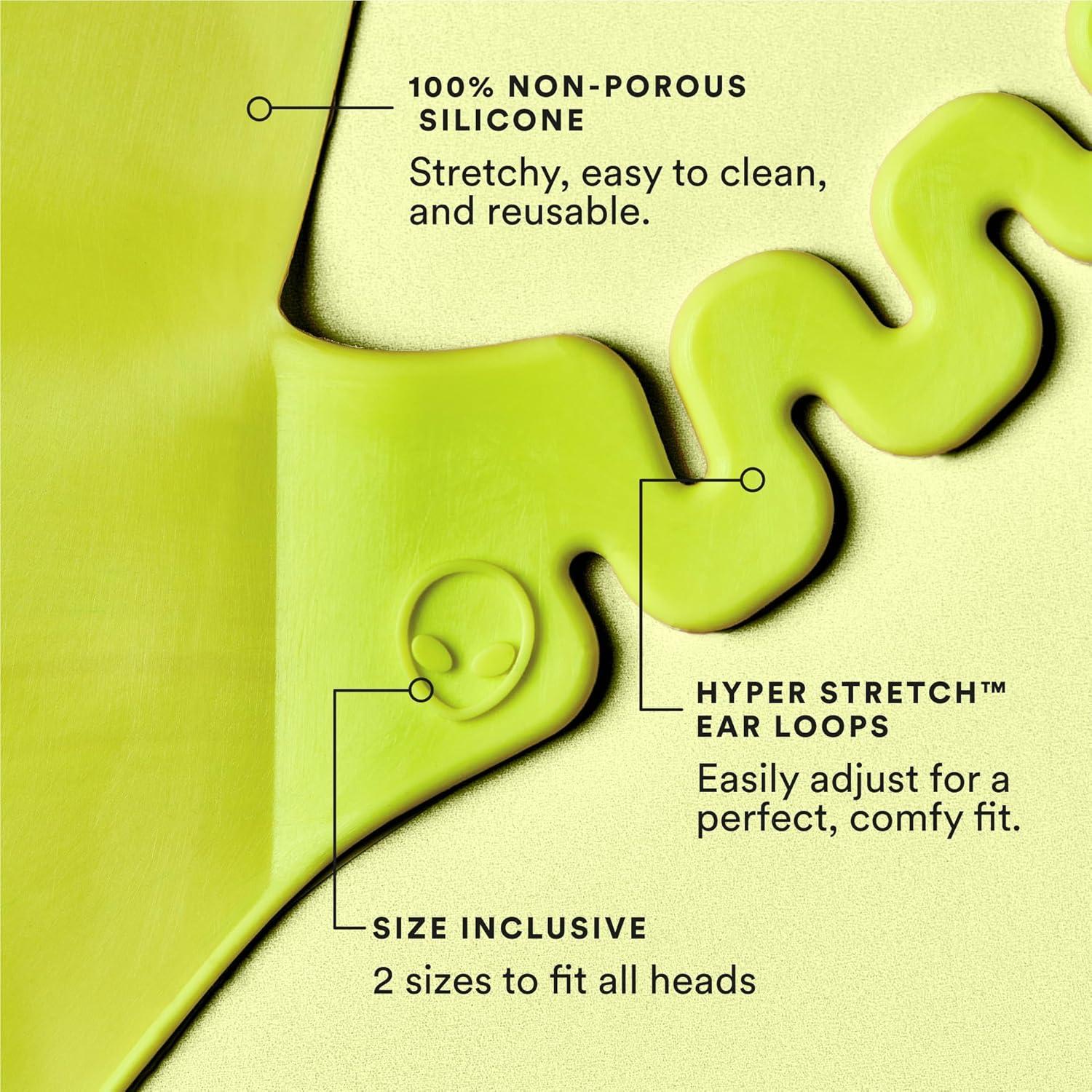 Mascarilla de Hoja de Silicona Reutilizable Avant Guard - Unisex