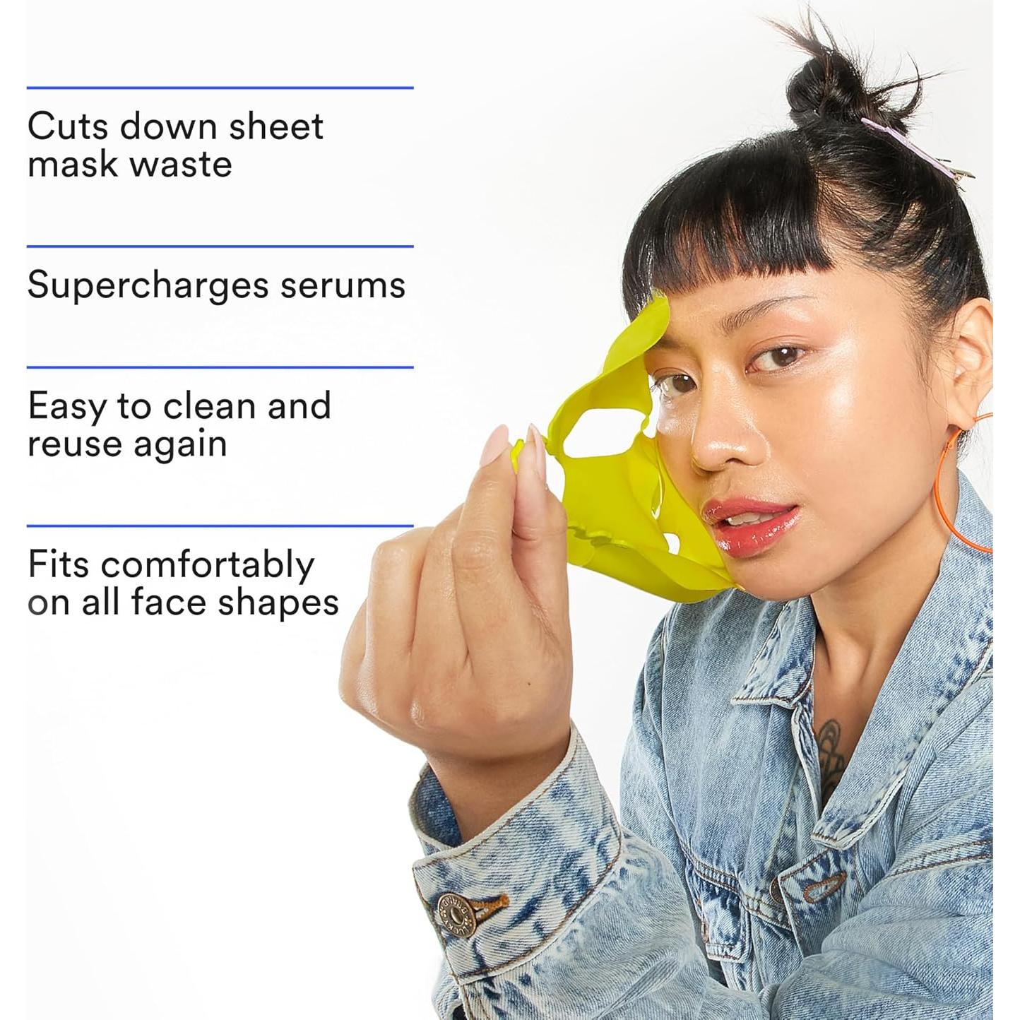 Mascarilla de Hoja de Silicona Reutilizable Avant Guard - Unisex